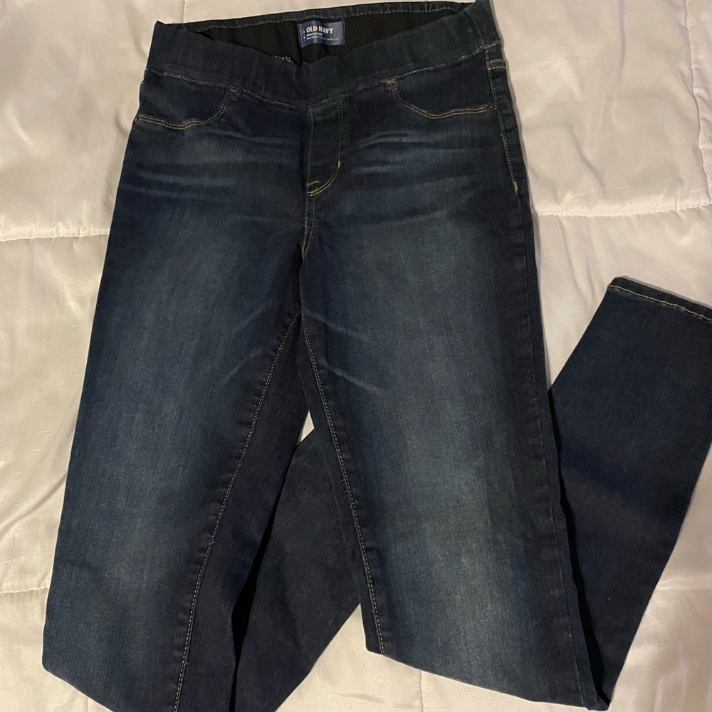 Old Navy Blue Skinny Jeans with Stretch